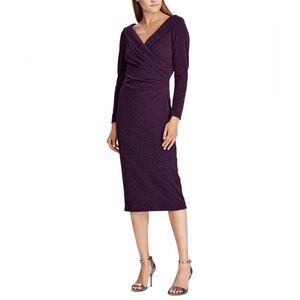 Hybrid & Co Purple Dress Women's